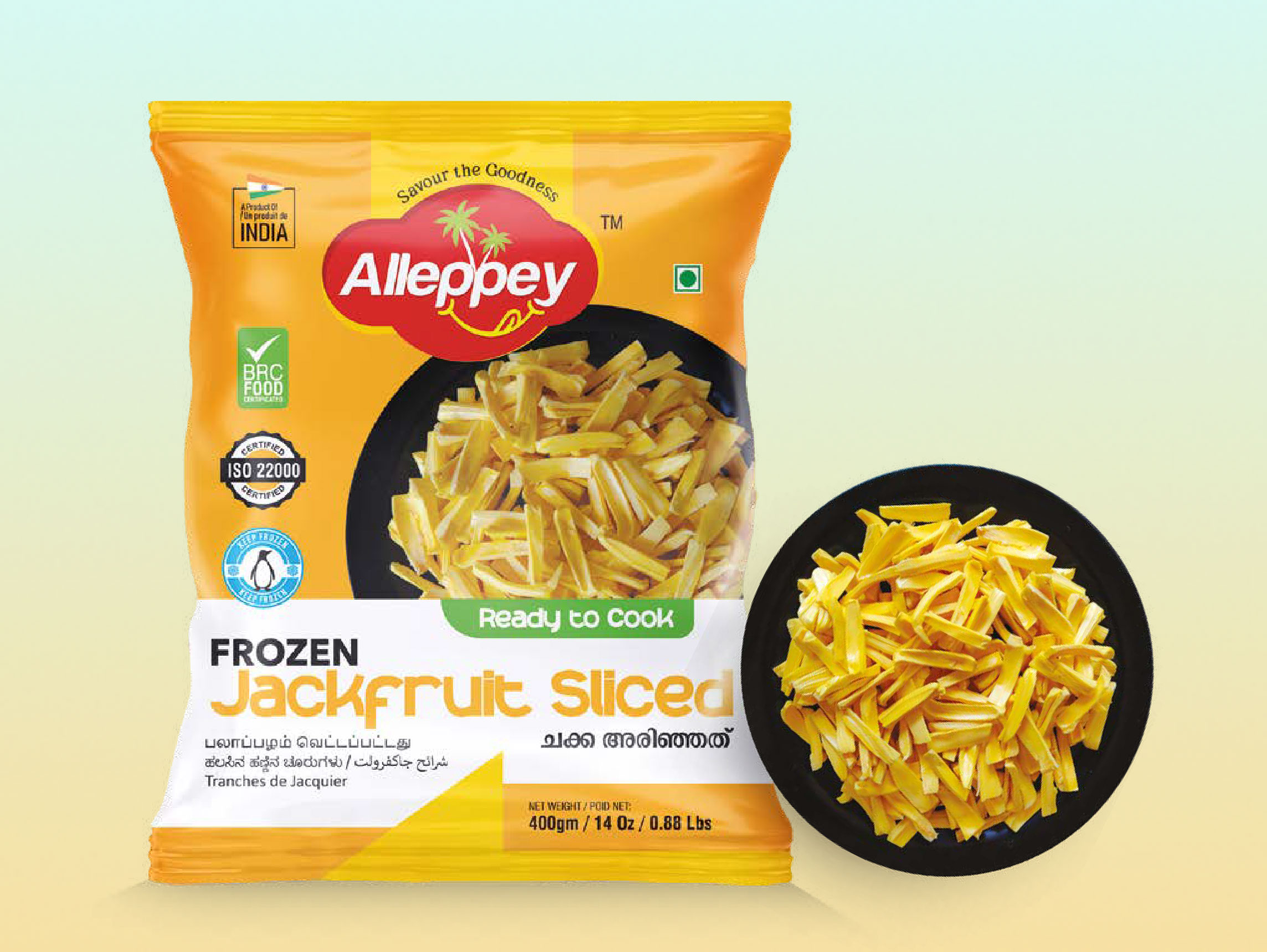 Jackfruit Sliced